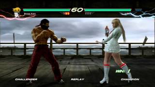 Tekken 6  Knee bry vs Kane lil  6 [upl. by Kanal301]