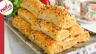 BU SOSLA HER BÖREK OLAY OLUR ✅ İster Fırına İster Buzluğa 👌🏻 Sodalı Patatesli Börek [upl. by Rodina]