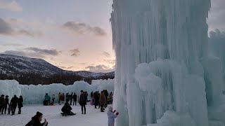 Ice Castles Midway Utah 2022 [upl. by Katlin809]