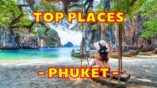 Best 12 Beautiful Places To Visit in Phuket  Thailand [upl. by Trudie]