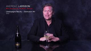 Champagne Baudry  Distinction NV  Brut [upl. by Ylrebmik]