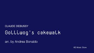 Golliwogs Cakewalk C Debussy for brass quintet with sheet music link in description [upl. by Tannenbaum]