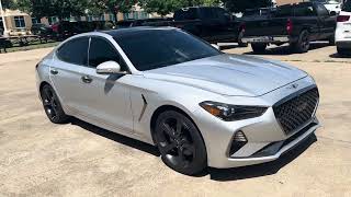 2019 Genesis G70 Advanced [upl. by Gmur807]