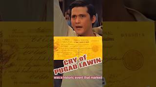 Philippine History  Cry of Pugad Lawin [upl. by Aivataj493]