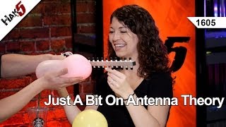 Just a bit on Antenna Theory Hak5 1605 [upl. by Bolt]