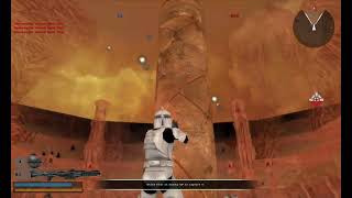 STAR WARS Battlefront II 2005 Mod  Geonosis Arena [upl. by Attenal]