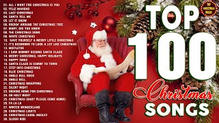 Top 100 Christmas Songs of All Time 🎅🏼 Top Christmas Songs Playlist 🎄 Christmas Songs Medley 2024 [upl. by Bax]