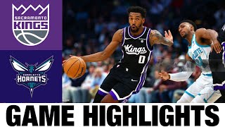 Charlotte Hornets vs Sacramento Kings FULL GAME Highlights  2024 NBA Summer League [upl. by Albie]