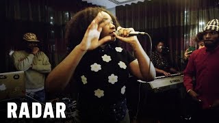 Noname LIVE  Le Chiffre London UK Debut Performance [upl. by Lemar]