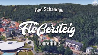 Flößersteig Bad Schandau  Sächsische Schweiz  Kirnitzschtal  Tourenflug [upl. by Atinna594]