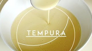 Como hacer tempura para todo tipo de recetas [upl. by Kenti]