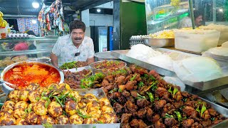 ഇതൊക്കെയാണ് മക്കളേ തട്ടുകട  Different Types Of Thattudada Food  Street Food Vlog  Kishore [upl. by Acemat]