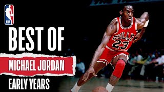 Best Of Michael Jordan Early Years  The Jordan Vault [upl. by Wilburn264]