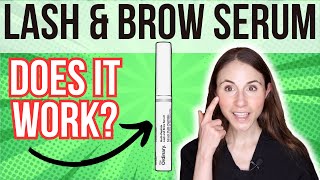 The Ordinary MultiPeptide Lash amp Brow Serum Review [upl. by Desmund]