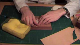 A Beginners Guide to Marquetry The Window Method Leaf project [upl. by Nevyar160]