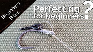 How to tie a basic D rig using fluorocarbon Easy to follow steps [upl. by Ennair]