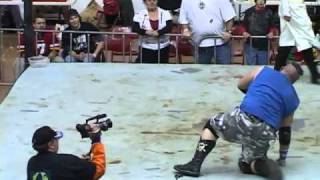 Thumbtack jack vs Mad man pondo Davey jones locker match [upl. by Tra613]