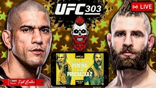 🔴UFC 303 ALEX PEREIRA vs JIRI PROCHAZKA 2  LIVE STREAM [upl. by Goldsworthy]