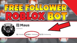 How To Bot Followers on Roblox  NEW 2024 [upl. by Auqinu630]