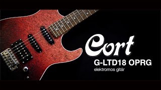 Cort GLTD18 OPRG elektromos gitár [upl. by Ahsinehs]