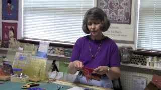 Bulls Eye Quilt Part 2  How To Make the Blocks [upl. by Emory]