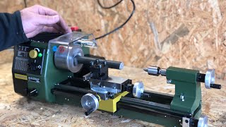 Testing Best Mini Metal Lathe [upl. by Danni]