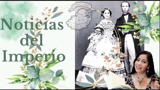 Noticias del Imperio Fernando del Paso Ep 51  historiademexico maximiliano [upl. by Nnadroj]