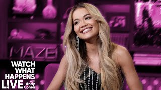 Rita Ora Calls Husband Taika Waititi a “Sex God”  WWHL [upl. by Bakeman103]