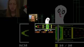 At least the music is good 😅 undertale gaming gameplay funny toriel sans papyrus indiegame [upl. by Bowman]