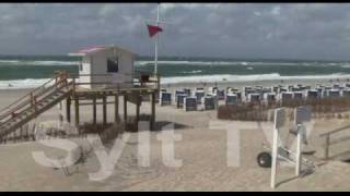 Sommersturm auf Sylt Juli 2009 [upl. by Kameko953]