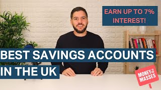 Best Savings Accounts In The UK  March 2023 [upl. by Gannes70]