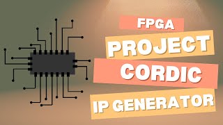 Using Quartus Prime IP Generator amp CORDIC Algorithm Sine amp Cosine Calculations in FPGA  7 segment [upl. by Carlynne]