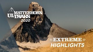 MATTERHORN ULTRAKS 2020  EXTREME HIGHLIGHTS [upl. by Rush]