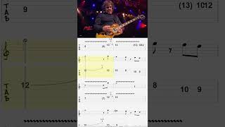 Parisienne Walkways Guitar Tab Notes  Gary Moore [upl. by Dambro]