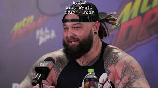 WWE Bray Wyatt Theme Song 2023 quotLive In Fear  Let Me In  Shatterquot [upl. by Nwahsyt820]