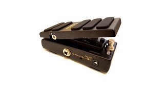 Caline Hot Spice WahVolume Pedal Demo [upl. by Ellinet]