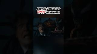 Carnage BRUTAL ORIGIN in Venom 2 Let there be Carnage Venom 3 Movie Scene [upl. by Adallard]