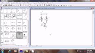 CIRCUITO ELECTRONEUMÁTICO FLUIDSIM PRACTICA N° 17 parte 1 [upl. by Lorilyn]