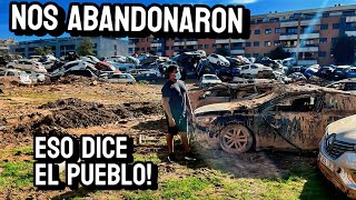 Nos ABANDONARON eso piensa el pueblo Paiporta Valencia [upl. by Morra]