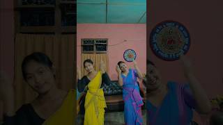 DalimiNew Assamese songParlina KalitaBaniasisters trending reels assamese shorts dance [upl. by Graaf]