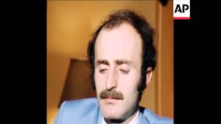 SYND 5 5 77 WALID JUMBLATT GIVES EXCLUSIVE INTERVIEW ON SYRIANS [upl. by Karsten481]