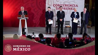 ConferenciaPresidente  Miércoles 6 de febrero de 2019 [upl. by Adalard]