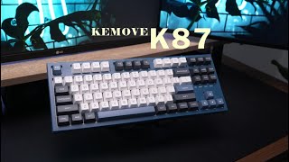 KEMOVE K87  sound test review [upl. by Annayoj]