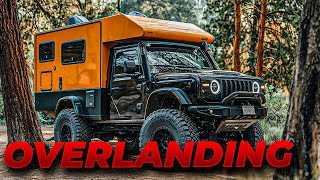 OVERLANDING Experts Reveal Their Top Rugged Van Secrets for Beginners [upl. by Aierdna]