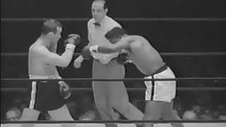 Ingemar Johansson vs Floyd Patterson I [upl. by Acinat]