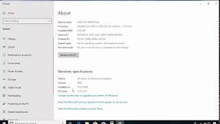 How to Check Your Computers Full Specification in Windows 10 in Hindi [upl. by Aliwt]