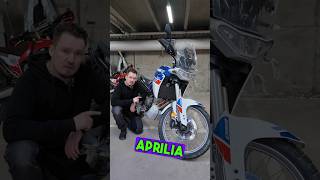 Fix Aprilia Tuareg amp Tuono 660 Oil Stick problem [upl. by Kutzenco]