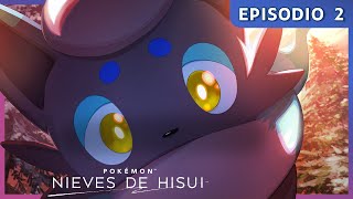 Temibles reflejos sobre la nieve ❄️  Episodio 2 de Pokémon Nieves de Hisui [upl. by Imailiv]