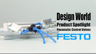 Product Spotlight  Festo Pneumatic Control Valves [upl. by Spense]