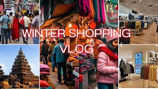 Winter Shopping Vlog  Temple Vlog  56 Bhog Sweet Vlog  Smart Bazaar Vlog  Mall Vlog  Patna Vlog [upl. by Htyderem]